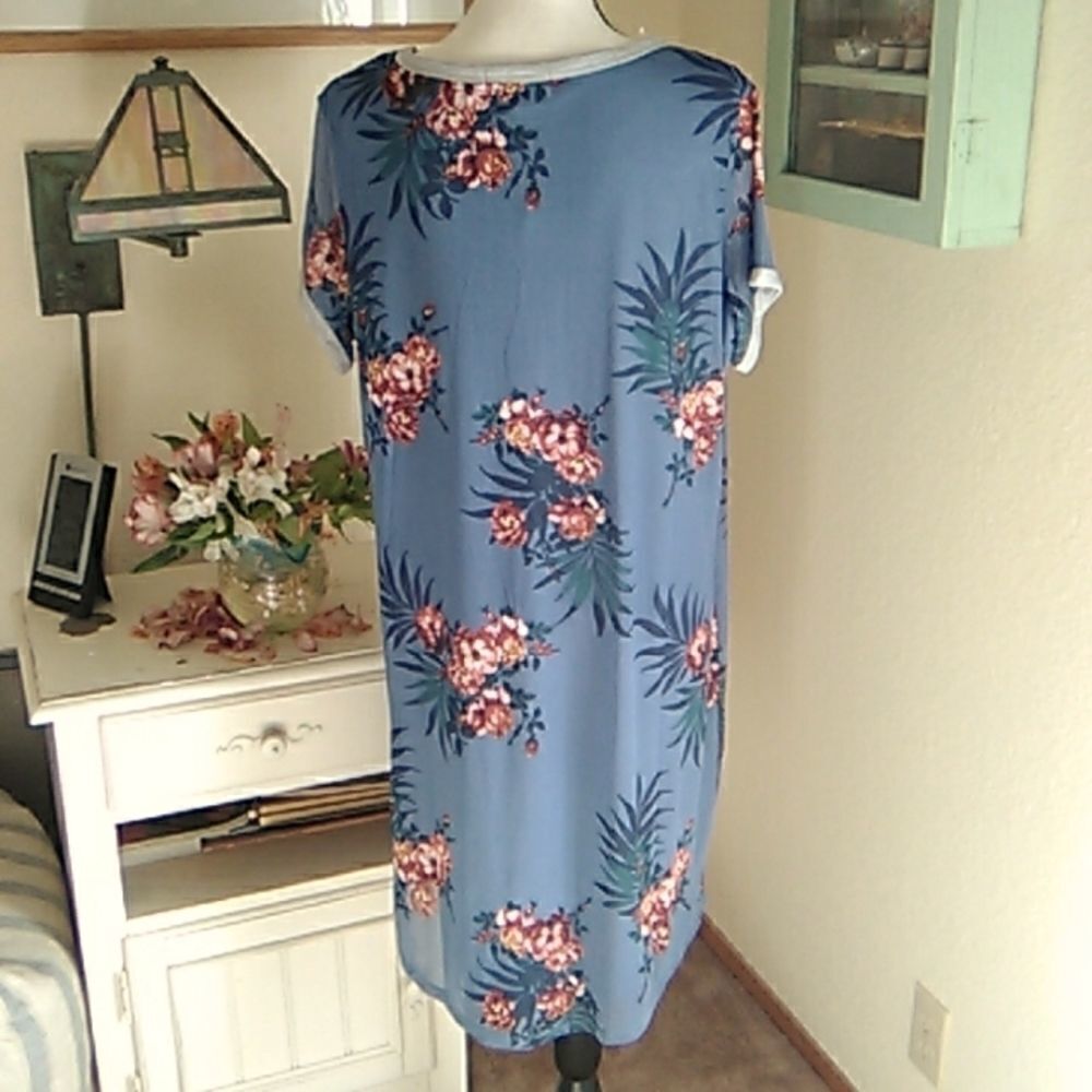 NWT No Comment Shift Dress - Picture 6 of 12